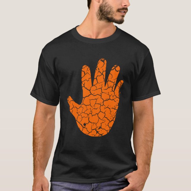 Handgekränkt T-Shirt (Vorderseite)