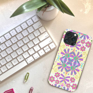 Handgelb Unique Floral Powder Trendy Case-Mate iPhone Hülle