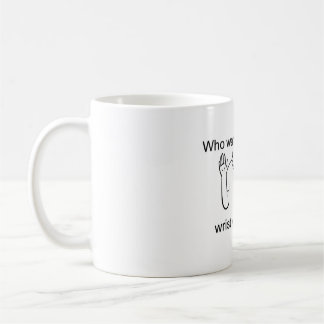 Handgelenkblock-Tasse Kaffeetasse