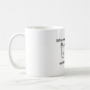 Handgelenksblocker-Tasse Kaffeetasse