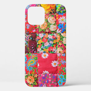 Handgemachte Fliesen mit Blumenmuster als ba Case-Mate iPhone Hülle