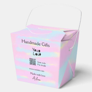 Handgemachte Geschenke für kleine Unternehmen, Lie Geschenkschachtel