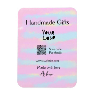 Handgemachte Geschenke für kleine Unternehmen, Lie Magnet