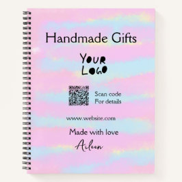 Handgemachte Geschenke für kleine Unternehmen, Lie Notizbuch