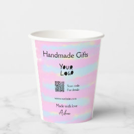 Handgemachte Geschenke für kleine Unternehmen, Lie Pappbecher