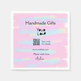 Handgemachte Geschenke für kleine Unternehmen, Lie Serviette