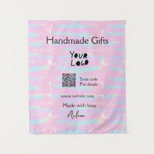 Handgemachte Geschenke für kleine Unternehmen, Lie Wandteppich