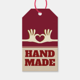 Handgemachte Geschenktafel Geschenkanhänger