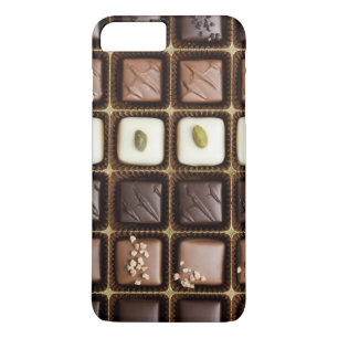 Handgemachte Luxusschokolade in einem Kasten Case-Mate iPhone Hülle
