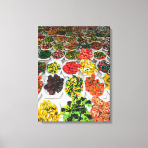 Handgemachte Magnete, Street Fair, New York City,  Leinwanddruck