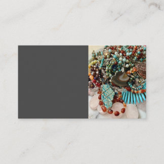 Handgemachte Schmuck Visitenkarte