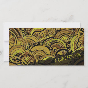 Handgemachte und digital gestrichene Muster Art 15