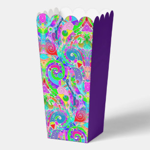 Handgemachte und digital gestrichene Muster Art 22 Geschenkschachtel