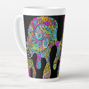 Handgemachte und digital gestrichene Muster Art 28 Milchtasse