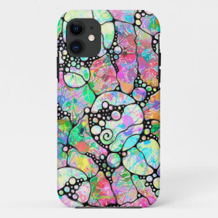 Handgemachte und digital gestrichene Muster Art 31 Case-Mate iPhone Hülle