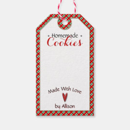 Handgemachte und hausgemachte Cookies | Handwerk | Geschenkanhänger
