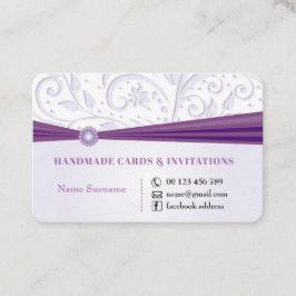 Handgemachtes Handwerk u. Grußkarten Visitenkarte