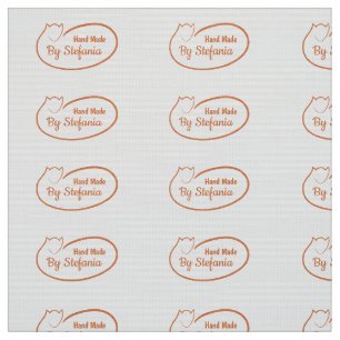 Handgemachtes personalisiertes nähendes stoff