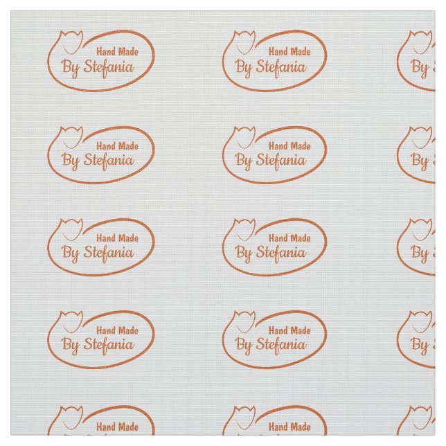 Handgemachtes personalisiertes nähendes stoff (Muster)