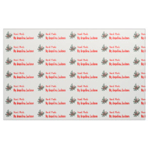 Handgemachtes personalisiertes nähendes stoff