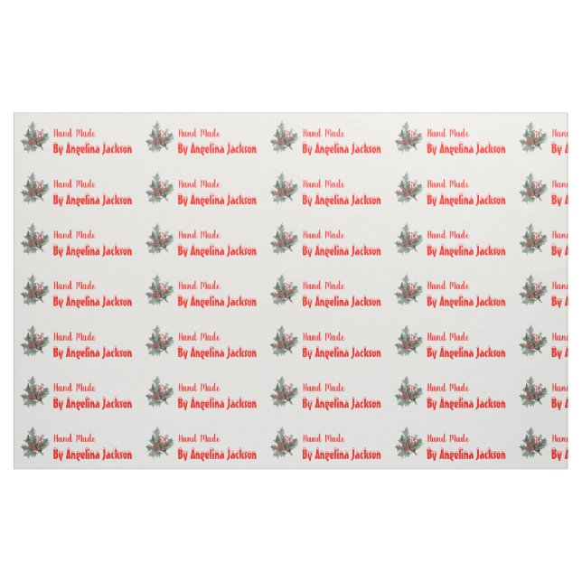 Handgemachtes personalisiertes nähendes stoff (Fat Quarter (45,7 x 55,9 cm))