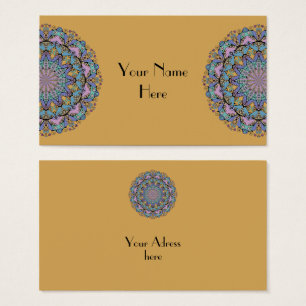 Handgemälde Mandala Uhr Gesicht 3