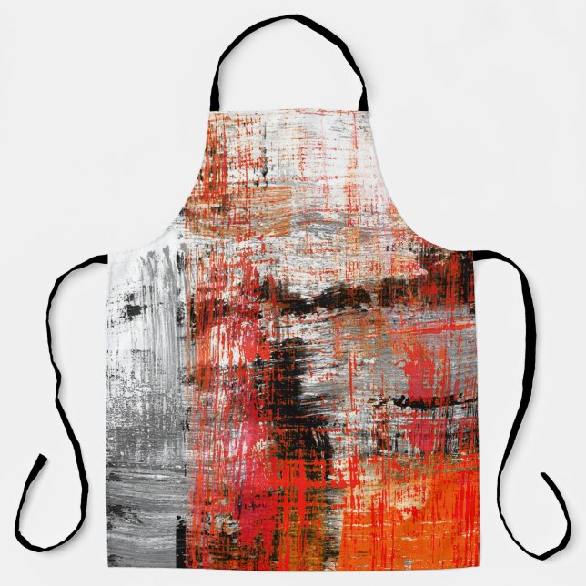  handgemalt abstrakte Hintergrundabstrakte,Kunst,Ö Schürze (Vorderseite)