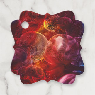 Handgemalt Deep Space Fantasy Malerei Geschenkanhänger