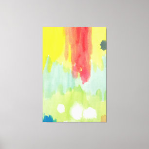 handgemalt leinwanddruck