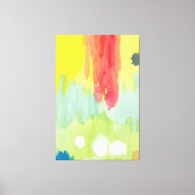 handgemalt leinwanddruck (Vorderseite)