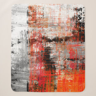 handgemalte abstrakte Hintergrundabstrakt, Kunst, Sherpadecke