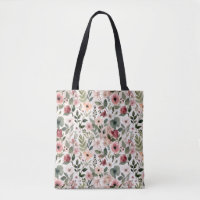 Handgemalte Blüten in moderner Wasserfarben-Elegan