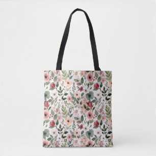 Handgemalte Blüten in moderner Wasserfarben-Elegan