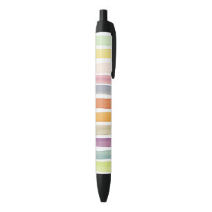 Handgemalte Bürstenanschläge des Aquarells, Fahn Kugelschreiber