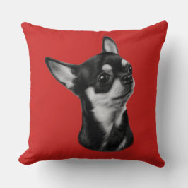 Handgemalte Chihuahua Kissen