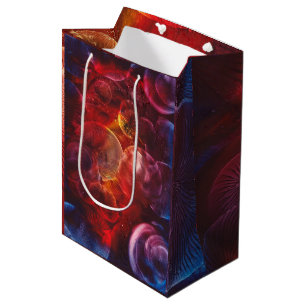 Handgemalte Deep-Space-Fantasy-Malerei Mittlere Geschenktüte