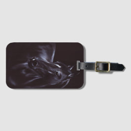 Handgemalte Equine Art Gepäckanhänger