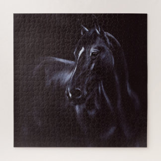 Handgemalte Equine Art Puzzle