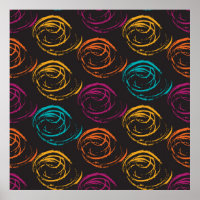 Handgemalte Grangenstruktur. geometrisches Farbele