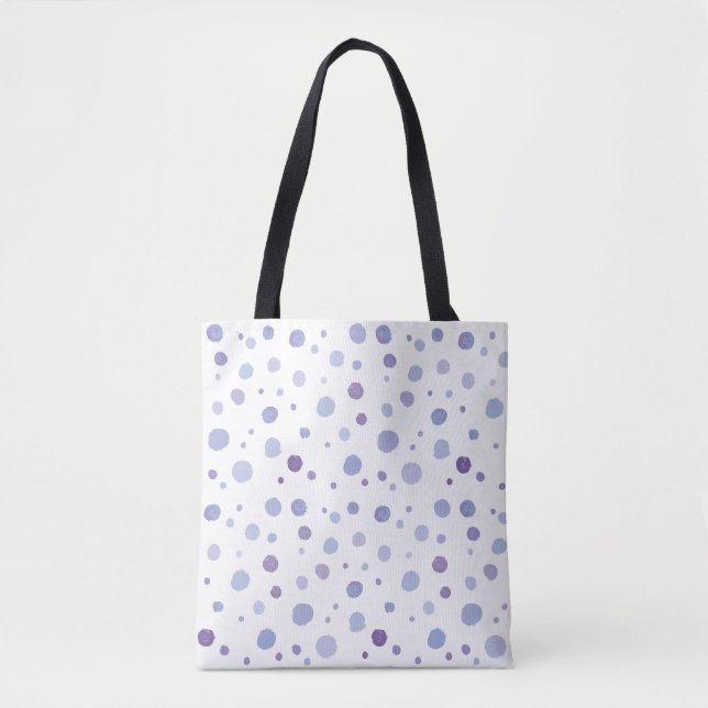 handgemalte Polka Punkte (Vorderseite)