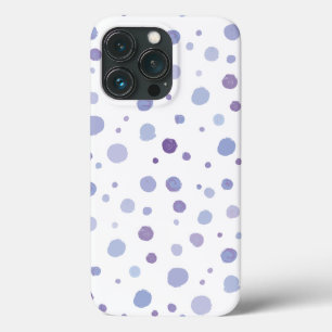 handgemalte Polka Punkte Case-Mate iPhone Hülle