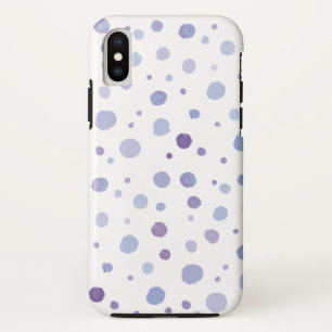 handgemalte Polka Punkte Case-Mate iPhone Hülle