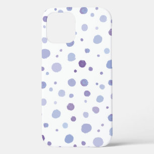 handgemalte Polka Punkte Case-Mate iPhone Hülle