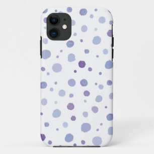 handgemalte Polka Punkte Case-Mate iPhone Hülle