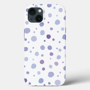 handgemalte Polka Punkte Case-Mate iPhone Hülle