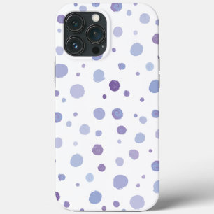 handgemalte Polka Punkte Case-Mate iPhone Hülle
