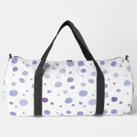 handgemalte Polka Punkte