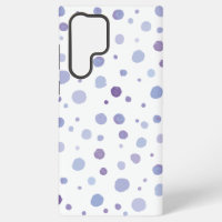 handgemalte Polka Punkte