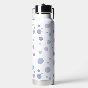 handgemalte Polka Punkte Trinkflasche