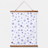 handgemalte Polka Punkte